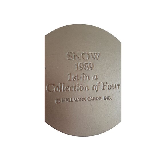 4 Hallmark Christmas Carousel Horse Lot Ornaments Snow, Holly, Star, Ginger 1989 - Picture 4 of 11